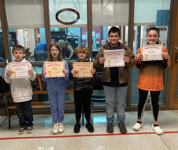 BIS Students of the Week